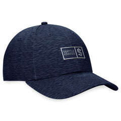 NHL Seattle Kraken Fanatics Authentic Pro Road Adjustable Hat