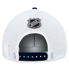 NHL Seattle Kraken Fanatics Authentic Pro Rink Trucker Adjustable Hat