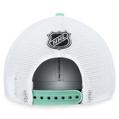 NHL Seattle Kraken Fanatics Authentic Pro Rink Trucker Adjustable Hat