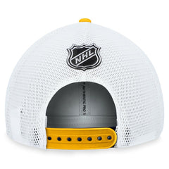 NHL St. Louis Blues Fanatics Authentic Pro Rink Trucker Adjustable Hat
