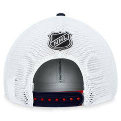 NHL Washington Capitals Fanatics Authentic Pro Rink Trucker Adjustable Hat