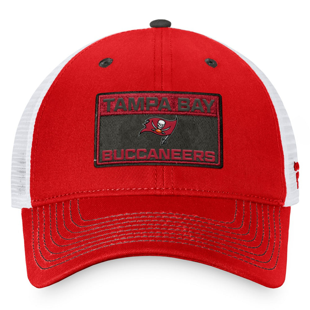 Fundamentals Trucker Adjustable Hat - Tampa Bay Buccaneers Hats