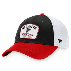 Fundamentals Two-Tone Trucker Adjustable Hat - Atlanta Falcons Hats