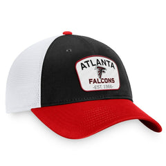 Fundamentals Two-Tone Trucker Adjustable Hat - Atlanta Falcons Hats