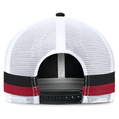 Fundamentals Side Stripe Trucker Adjustable Hat - Atlanta Falcons Hats