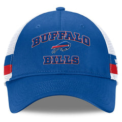 Fundamentals Side Stripe Trucker Adjustable Hat - Buffalo Bills Hats