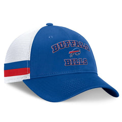 Fundamentals Side Stripe Trucker Adjustable Hat - Buffalo Bills Hats