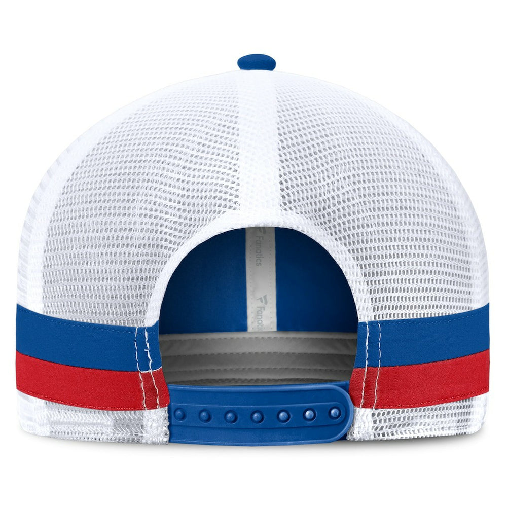 Fundamentals Side Stripe Trucker Adjustable Hat - Buffalo Bills Hats
