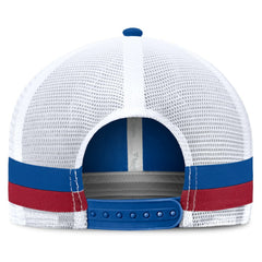 Fundamentals Side Stripe Trucker Adjustable Hat - New York Giants Hats
