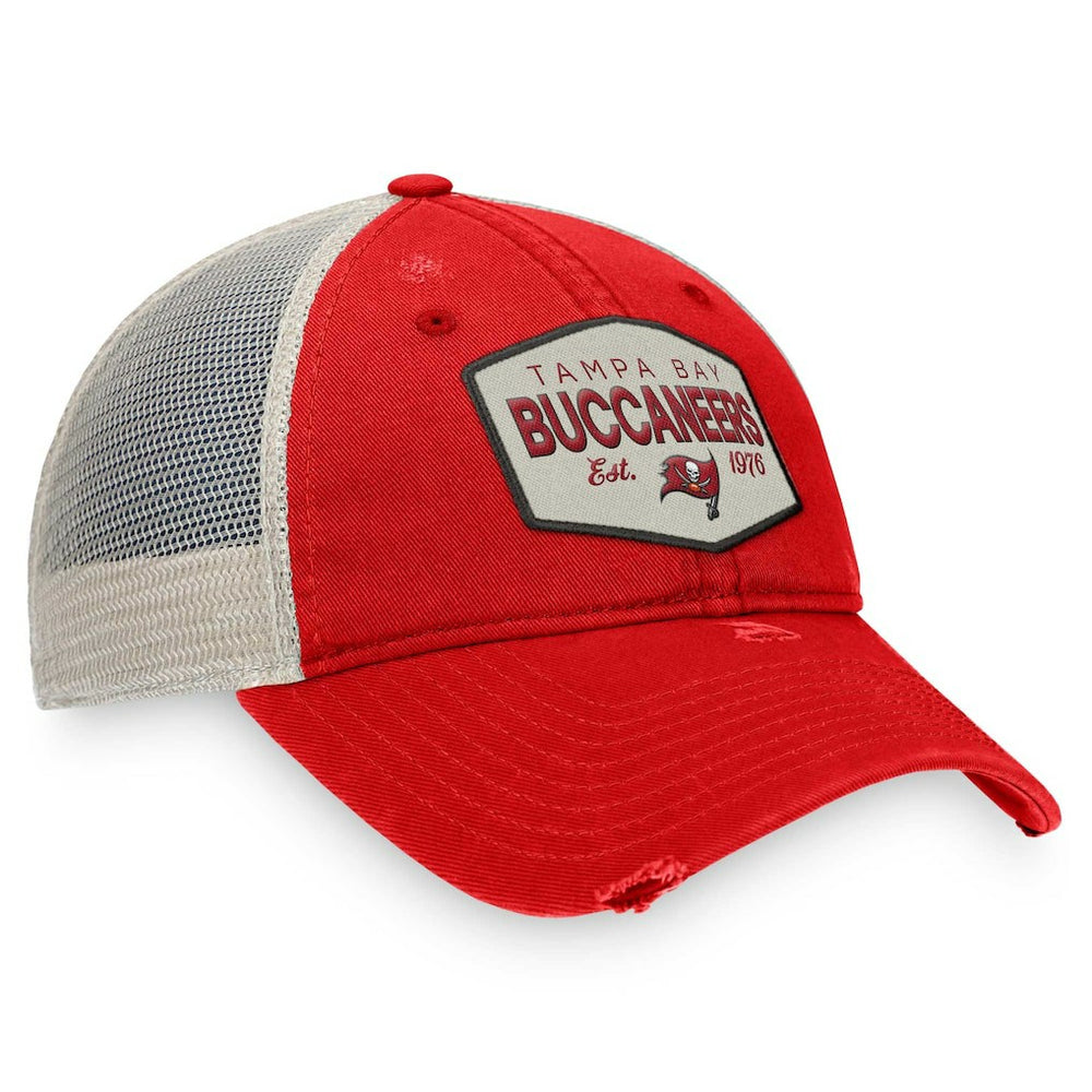 Heritage Patch Trucker Adjustable Hat - Tampa Bay Buccaneers Hats