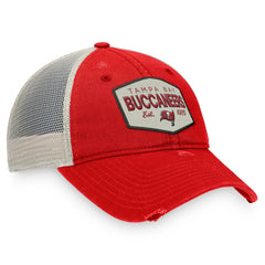 Heritage Patch Trucker Adjustable Hat - Tampa Bay Buccaneers Hats