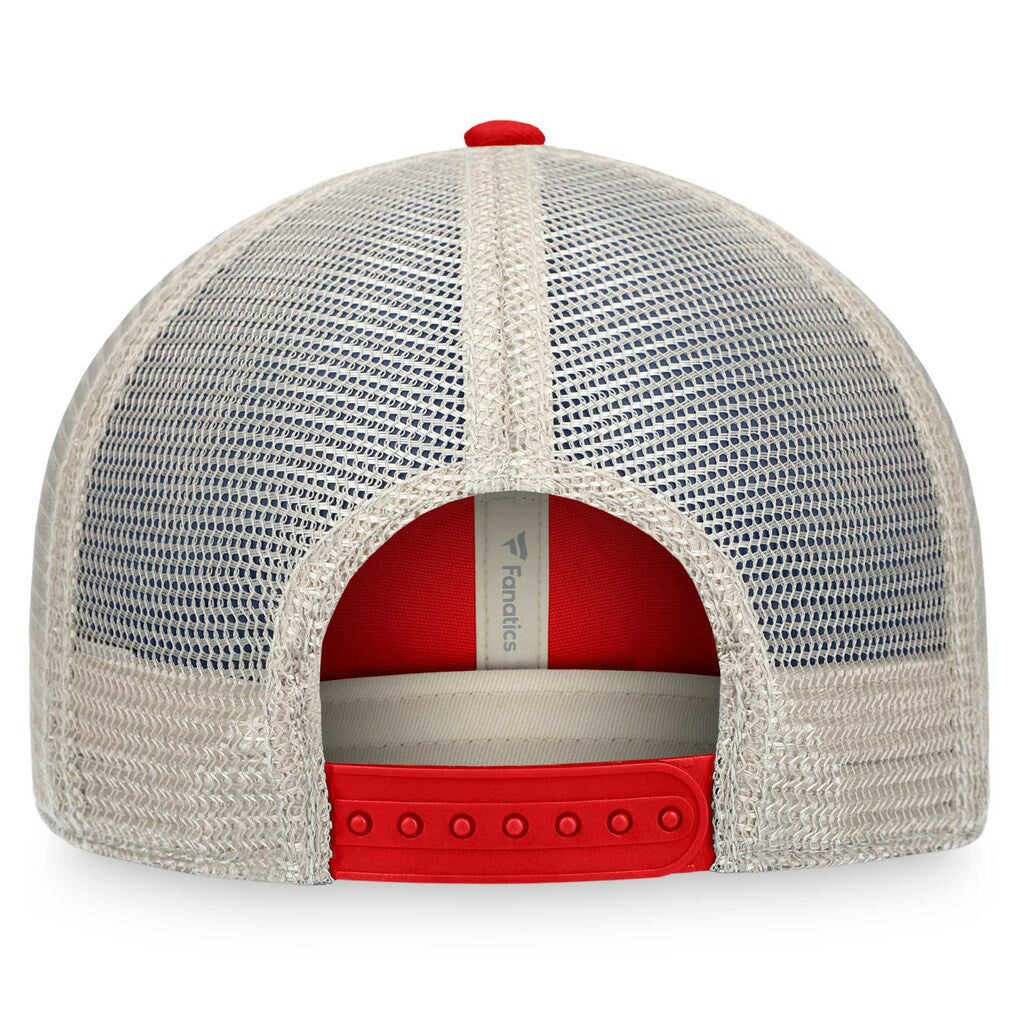 Heritage Patch Trucker Adjustable Hat - Tampa Bay Buccaneers Hats
