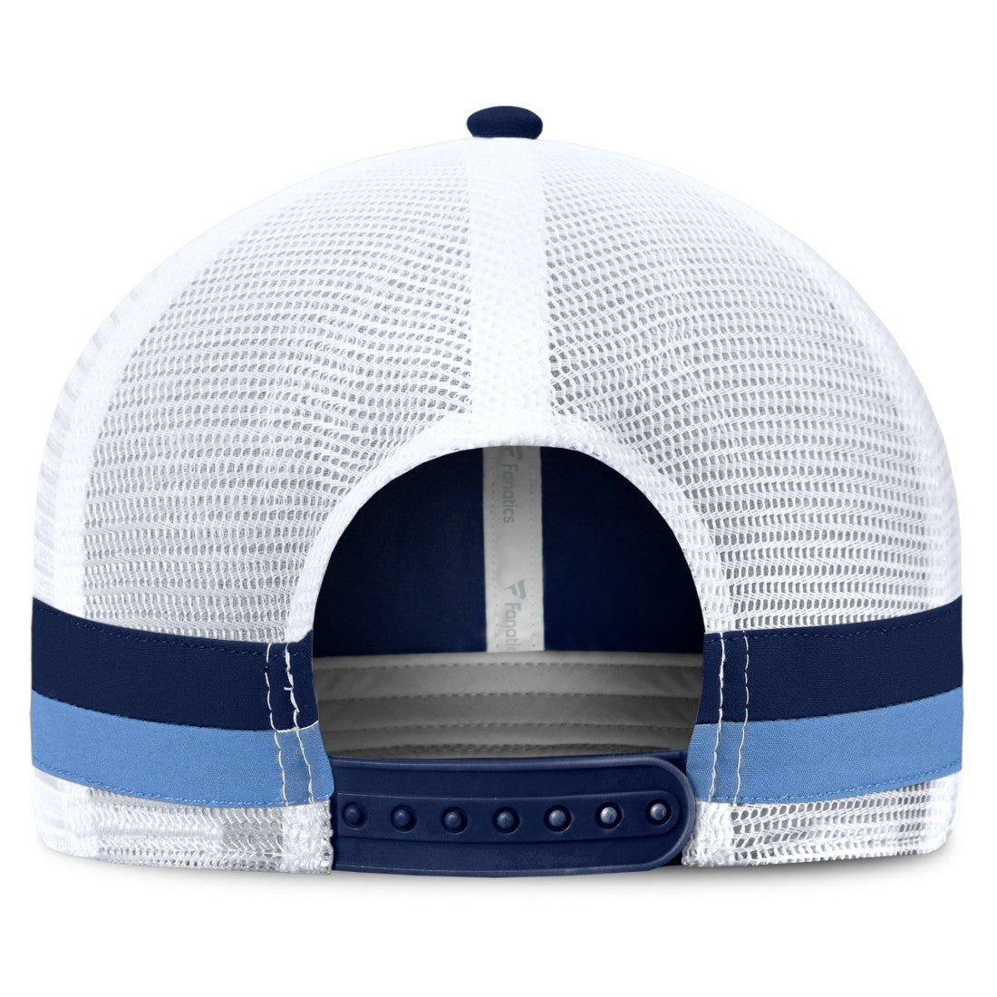 Fundamentals Side Stripe Trucker Adjustable Hat - Tennessee Titans Hats