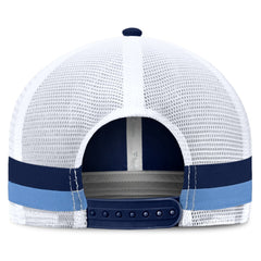 Fundamentals Side Stripe Trucker Adjustable Hat - Tennessee Titans Hats