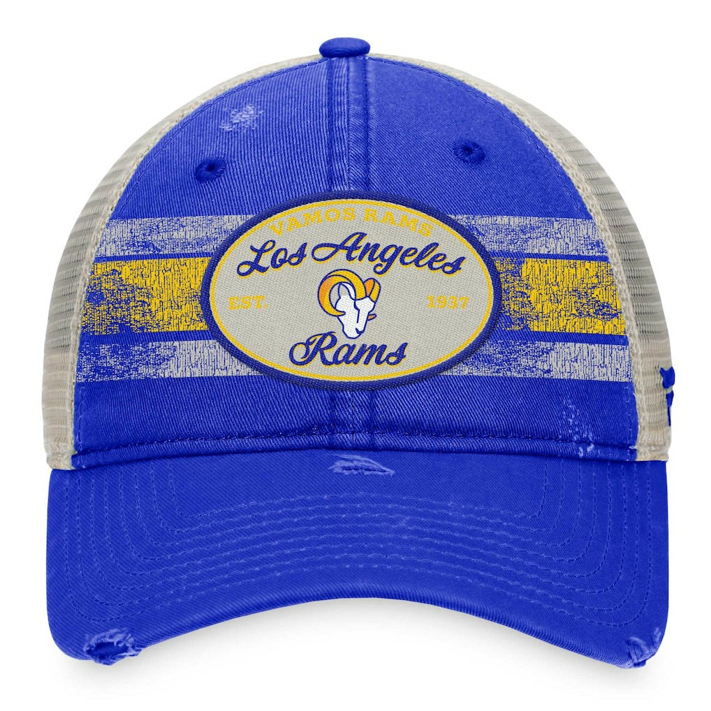 Heritage Trucker Adjustable Hat - Los Angeles Rams Hats