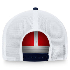 Red/Navy St. Louis Cardinals Fanatics Two-Tone Patch Trucker Adjustable Hat