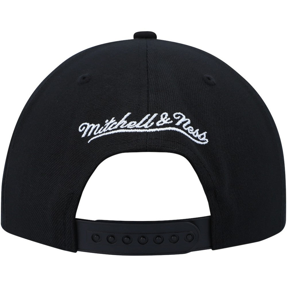 NHL Pittsburgh Penguins Mitchell & Ness Vintage Hat Trick Snapback Hat