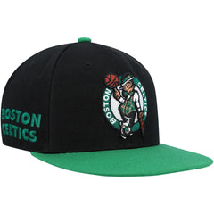 Mitchell & Ness Boston Celtics Side Core 2.0 Snapback Hat