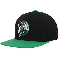 Mitchell & Ness Boston Celtics Side Core 2.0 Snapback Hat