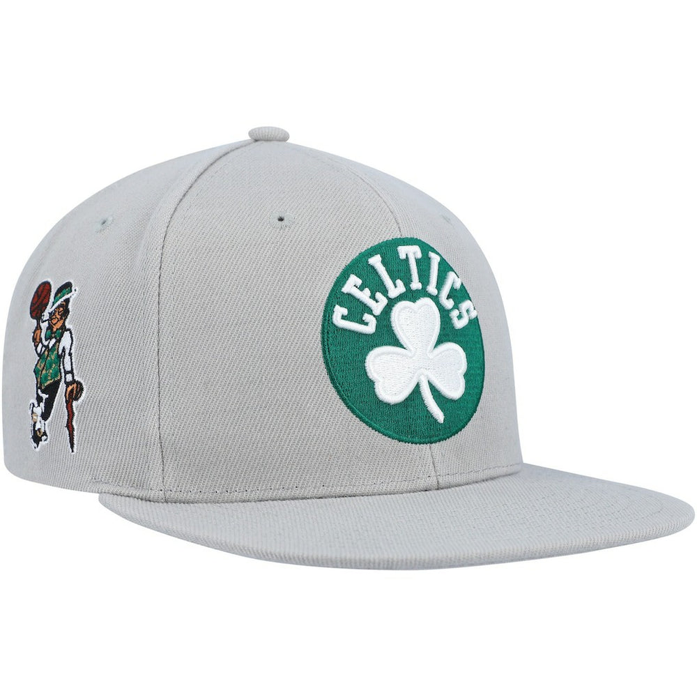 Mitchell & Ness Boston Celtics Side Core 2.0 Snapback Hat