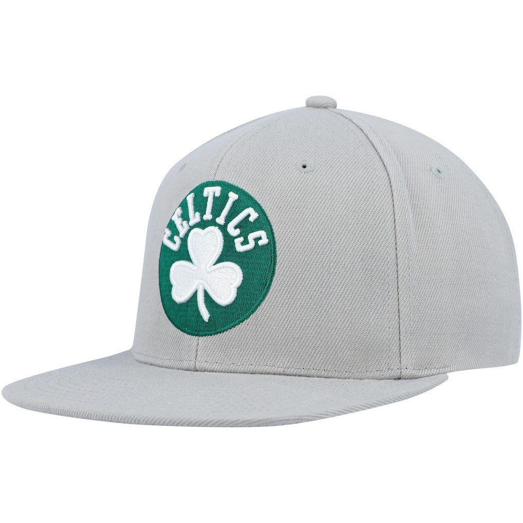 Mitchell & Ness Boston Celtics Side Core 2.0 Snapback Hat