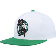 Mitchell & Ness Boston Celtics Side Core 2.0 Snapback Hat