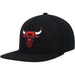 Mitchell & Ness Chicago Bulls Side Core 2.0 Snapback Hat