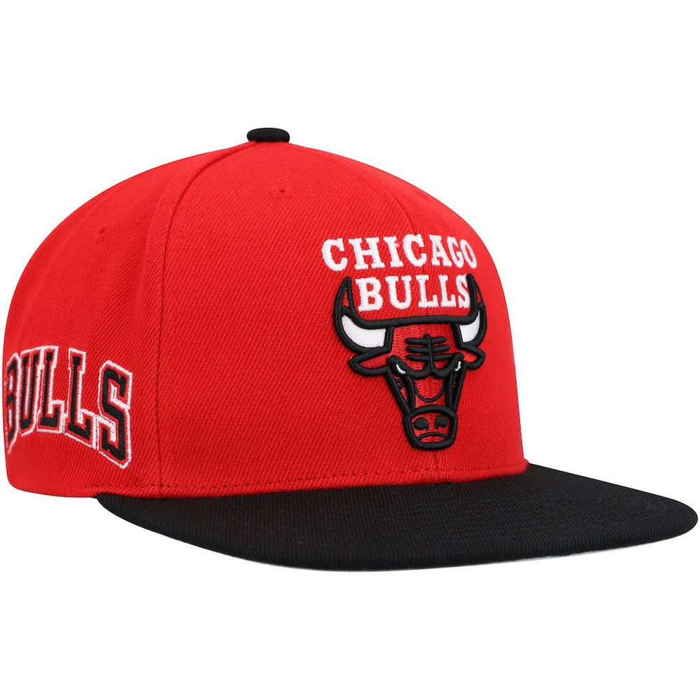 Mitchell & Ness Chicago Bulls Side Core 2.0 Snapback Hat