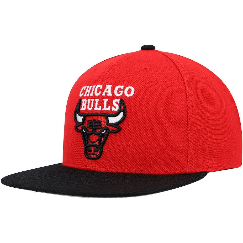Mitchell & Ness Chicago Bulls Side Core 2.0 Snapback Hat