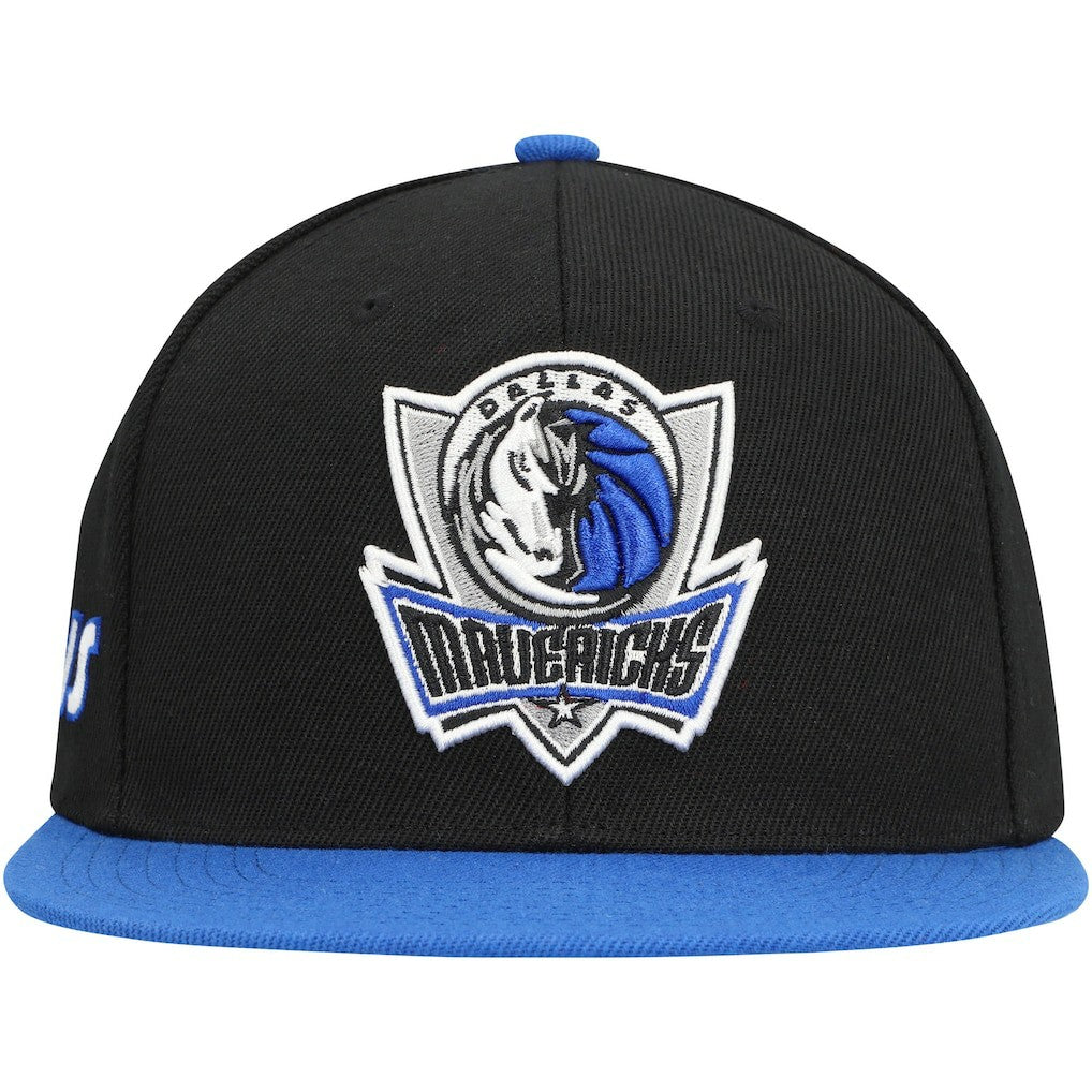 Mitchell & Ness Dallas Mavericks Side Core 2.0 Snapback Hat sale