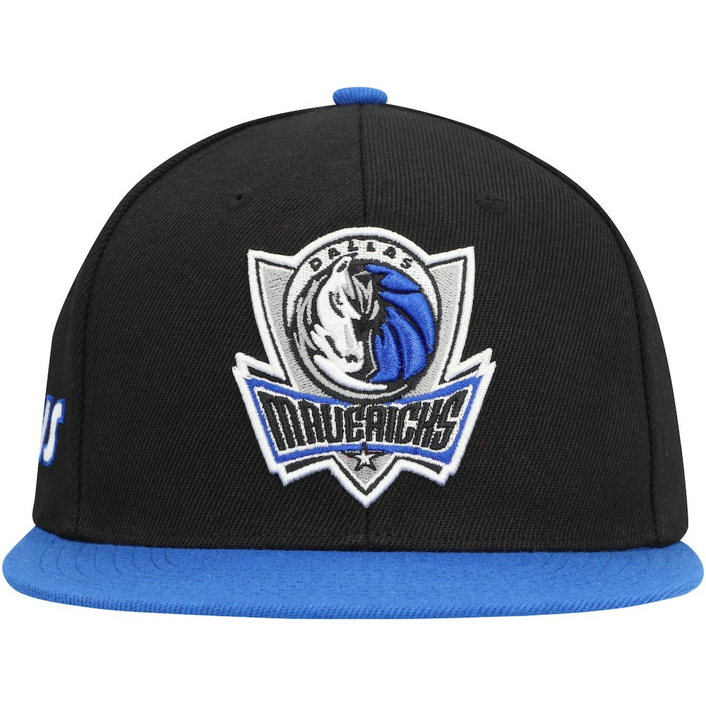 Mitchell & Ness Dallas Mavericks Side Core 2.0 Snapback Hat sale