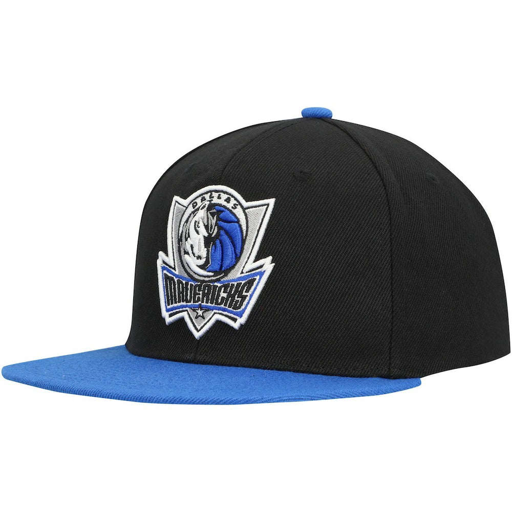 Mitchell & Ness Dallas Mavericks Side Core 2.0 Snapback Hat sale