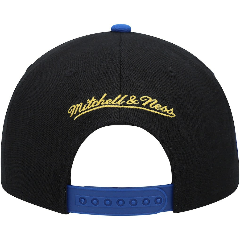 Mitchell & Ness Golden State Warriors Side Core 2.0 Snapback Hat sale