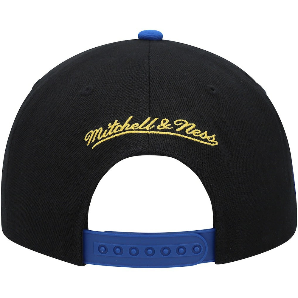 Mitchell & Ness Golden State Warriors Side Core 2.0 Snapback Hat sale
