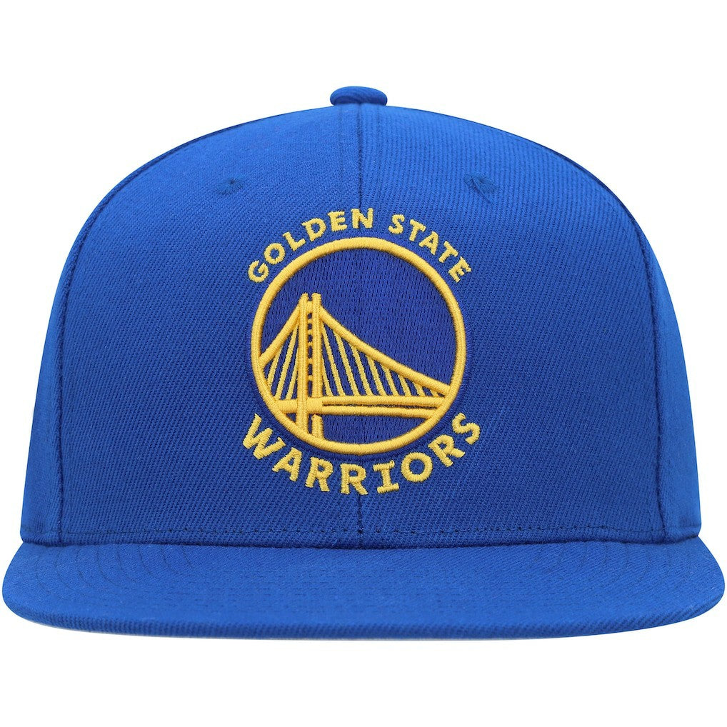 Mitchell & Ness Golden State Warriors Side Core 2.0 Snapback Hat sale