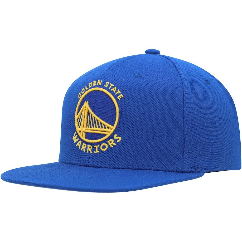 Mitchell & Ness Golden State Warriors Side Core 2.0 Snapback Hat sale