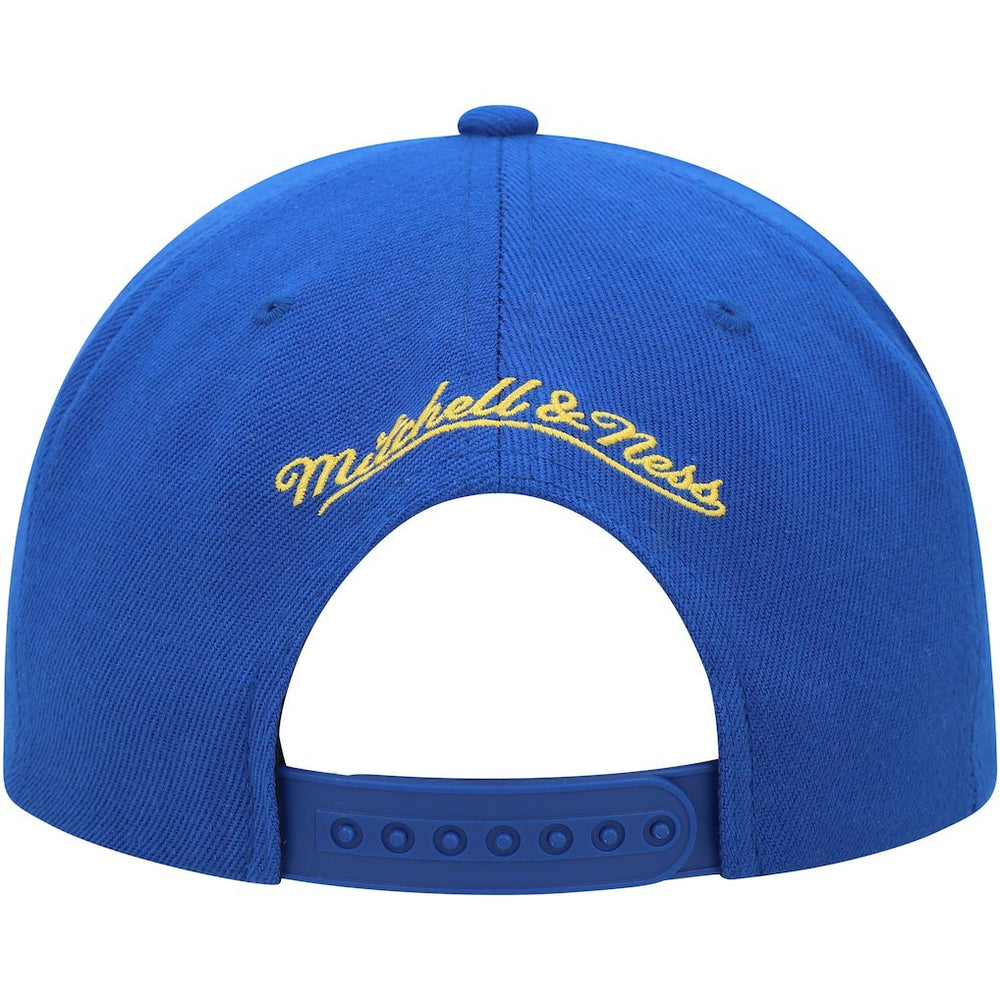 Mitchell & Ness Golden State Warriors Side Core 2.0 Snapback Hat sale