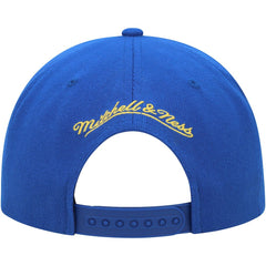 Mitchell & Ness Golden State Warriors Side Core 2.0 Snapback Hat sale
