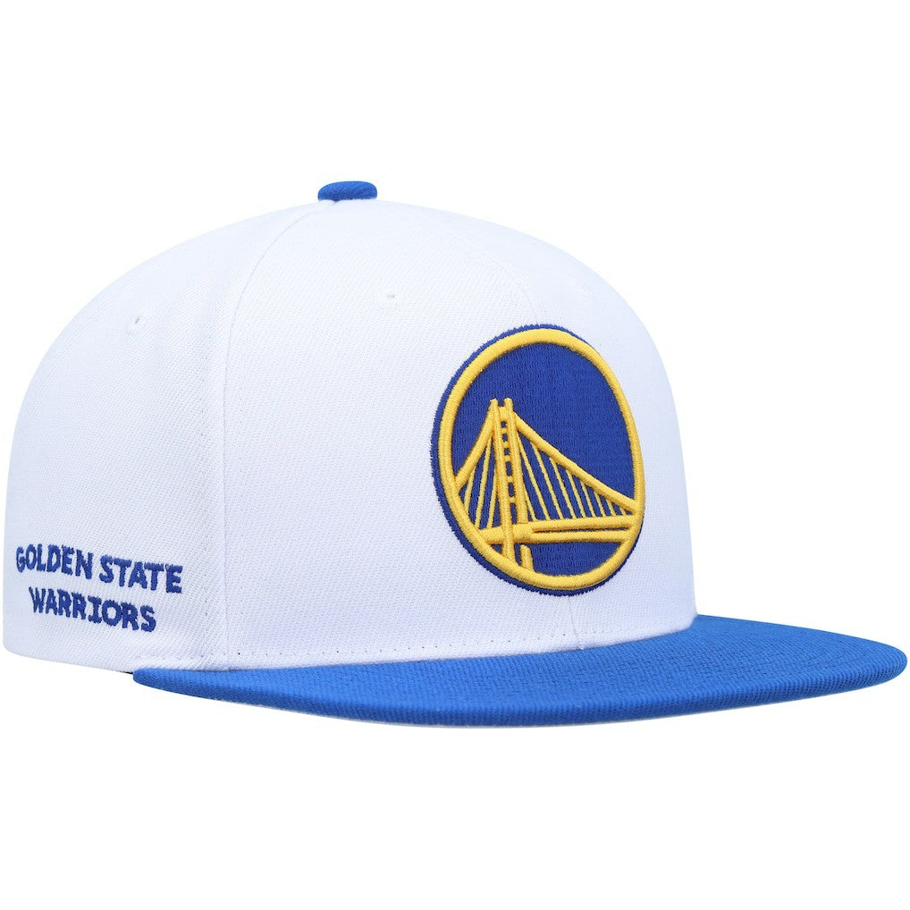 Mitchell & Ness Golden State Warriors Side Core 2.0 Snapback Hat sale