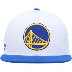 Mitchell & Ness Golden State Warriors Side Core 2.0 Snapback Hat sale