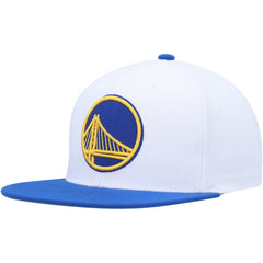 Mitchell & Ness Golden State Warriors Side Core 2.0 Snapback Hat sale