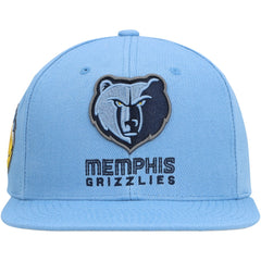 Mitchell & Ness Memphis Grizzlies Side Core 2.0 Snapback Hat