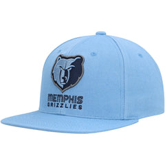 Mitchell & Ness Memphis Grizzlies Side Core 2.0 Snapback Hat