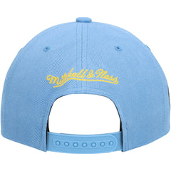 Mitchell & Ness Memphis Grizzlies Side Core 2.0 Snapback Hat