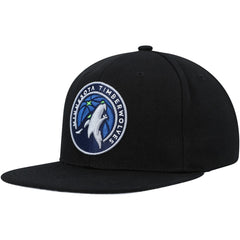 Mitchell & Ness Minnesota Timberwolves Side Core 2.0 Snapback Hat