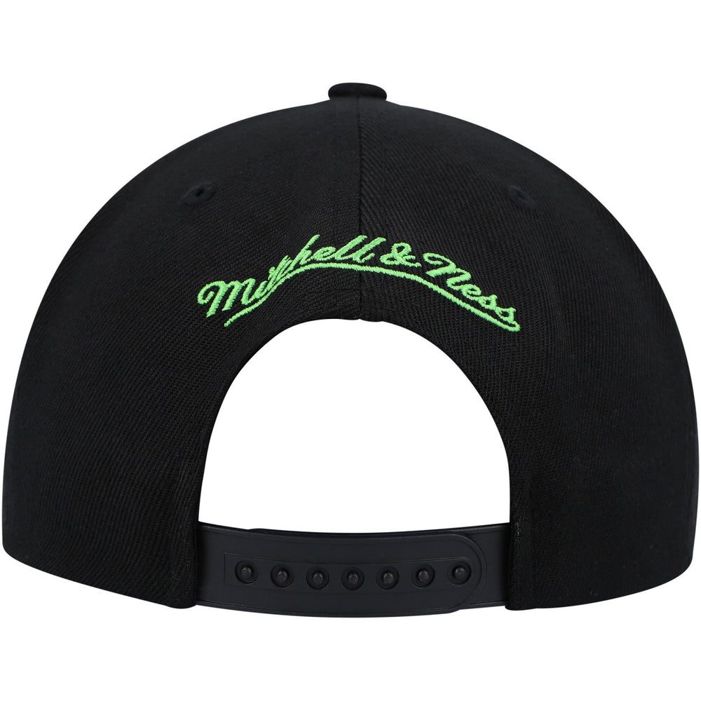 Mitchell & Ness Minnesota Timberwolves Side Core 2.0 Snapback Hat