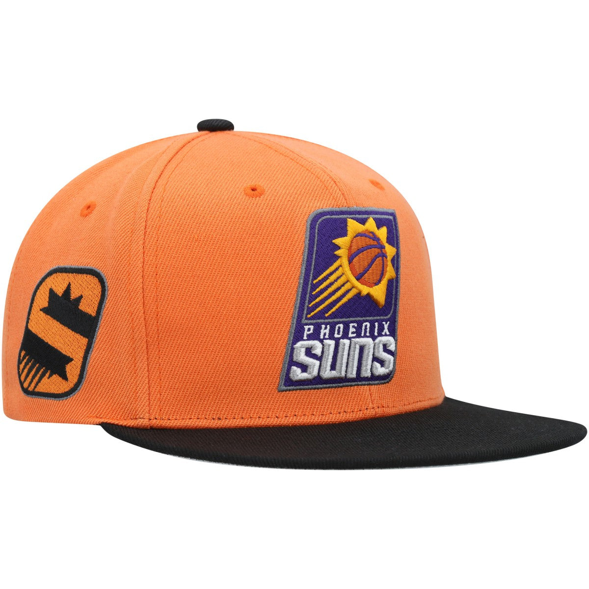 Mitchell & Ness Phoenix Suns Side Core 2.0 Snapback Hat