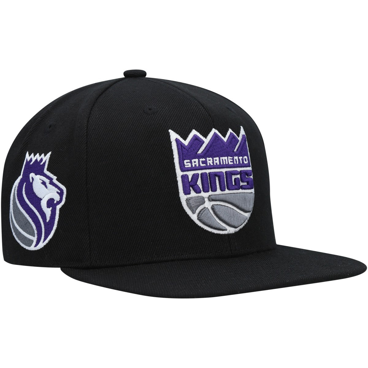 Mitchell & Ness Sacramento Kings Side Core 2.0 Snapback Hat