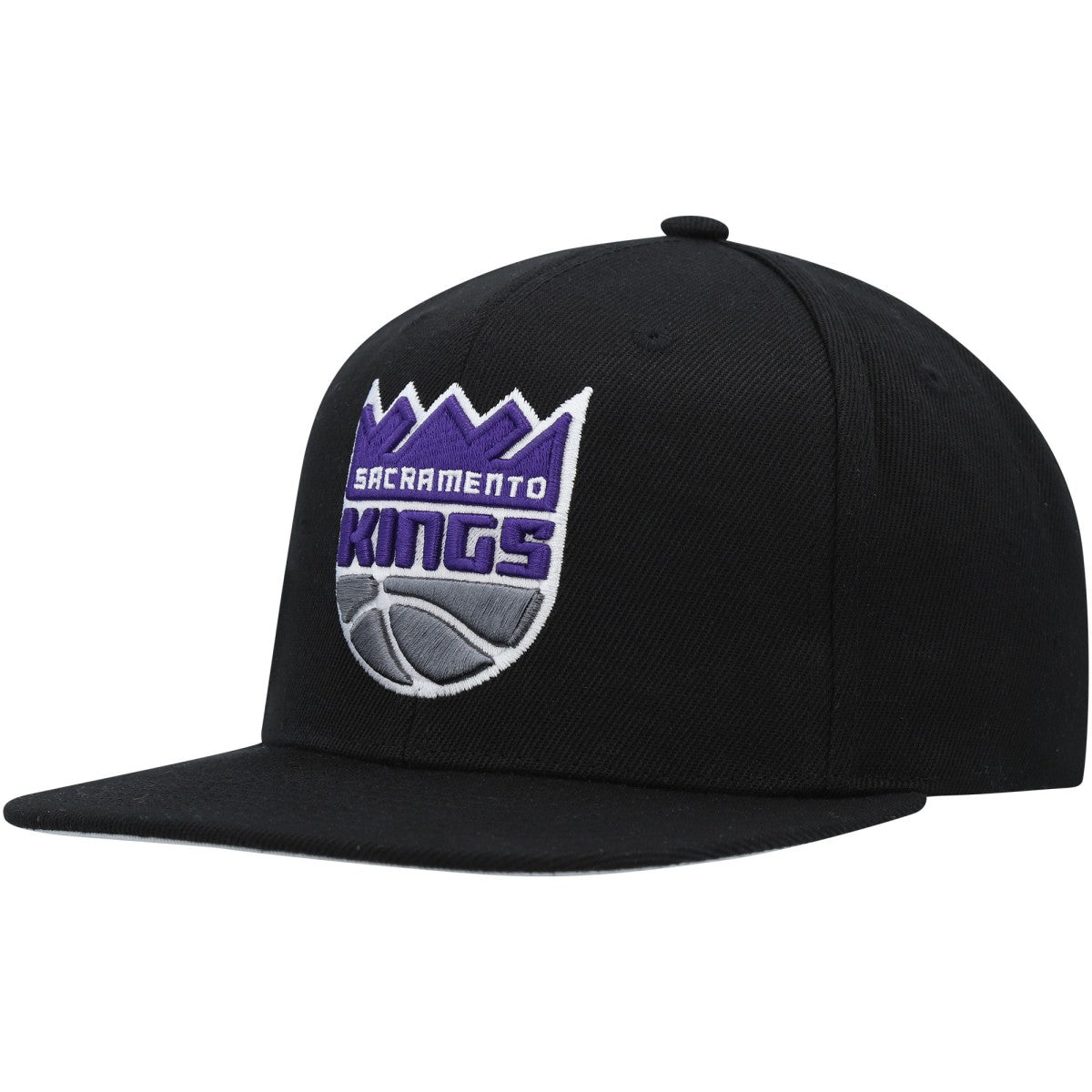 Mitchell & Ness Sacramento Kings Side Core 2.0 Snapback Hat