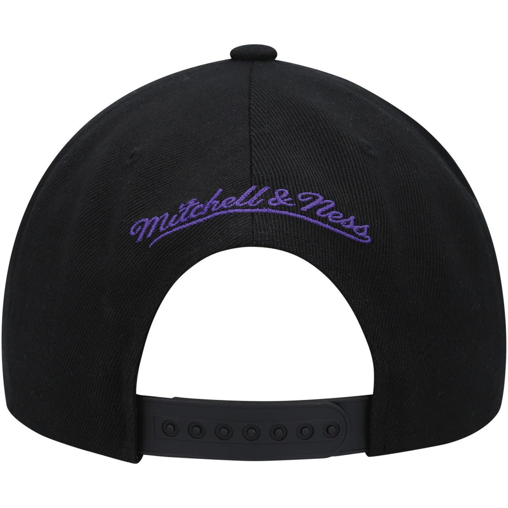 Mitchell & Ness Sacramento Kings Side Core 2.0 Snapback Hat